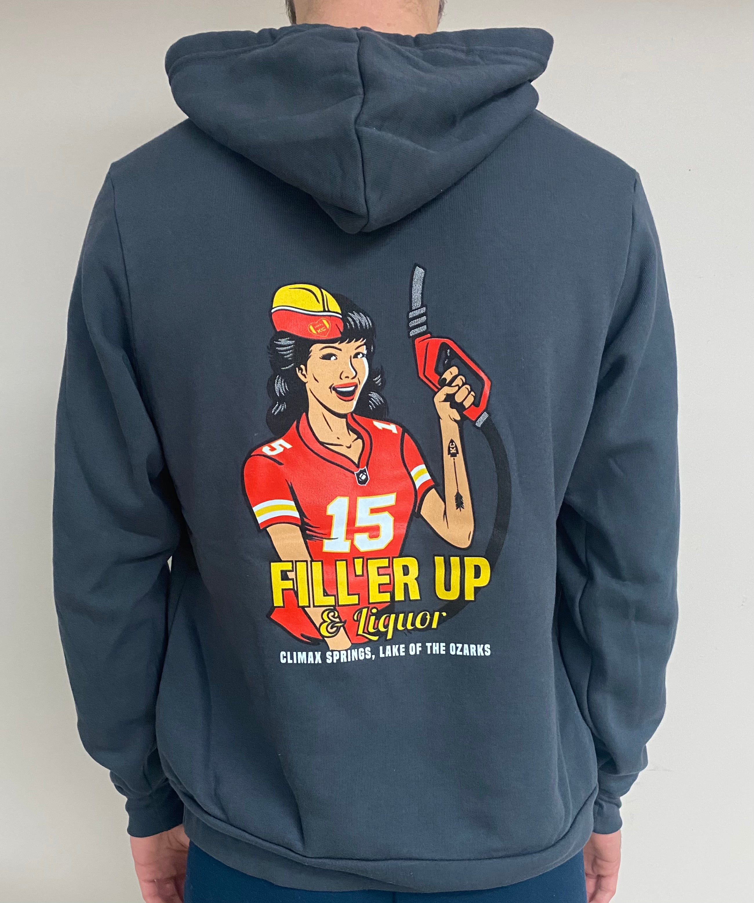 Kansas City Chiefs Zip Up Hoodies Chiefs Gift For Him - Teexpace