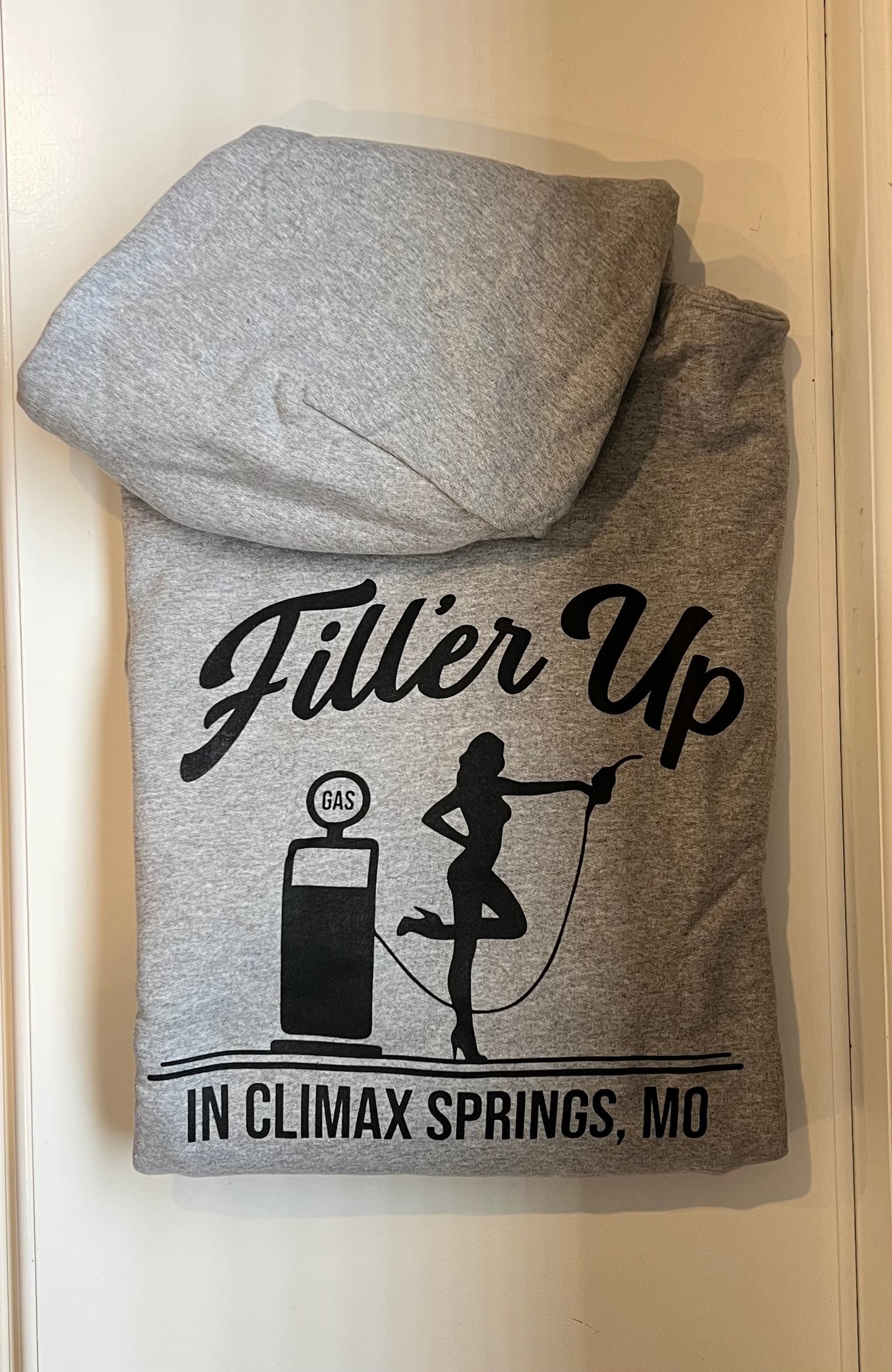 Pump Girl Hoodie