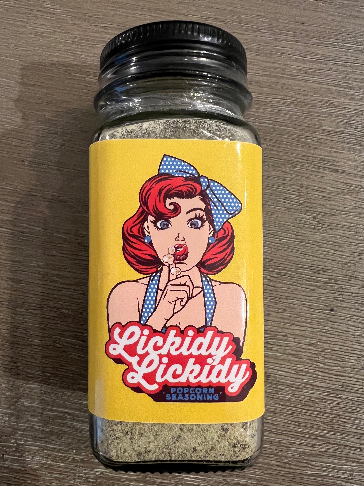 Lickidy Popcorn Seasoning