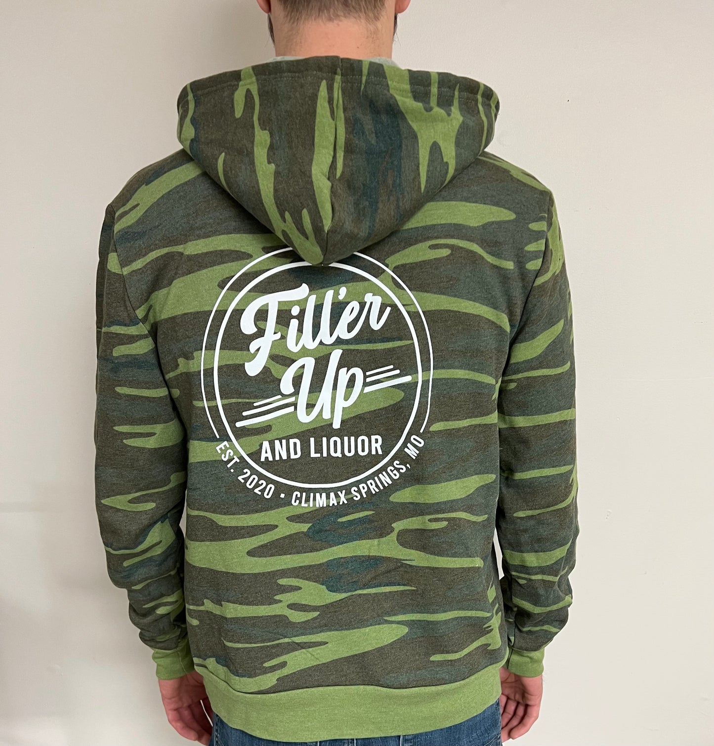 Camo Hoodie