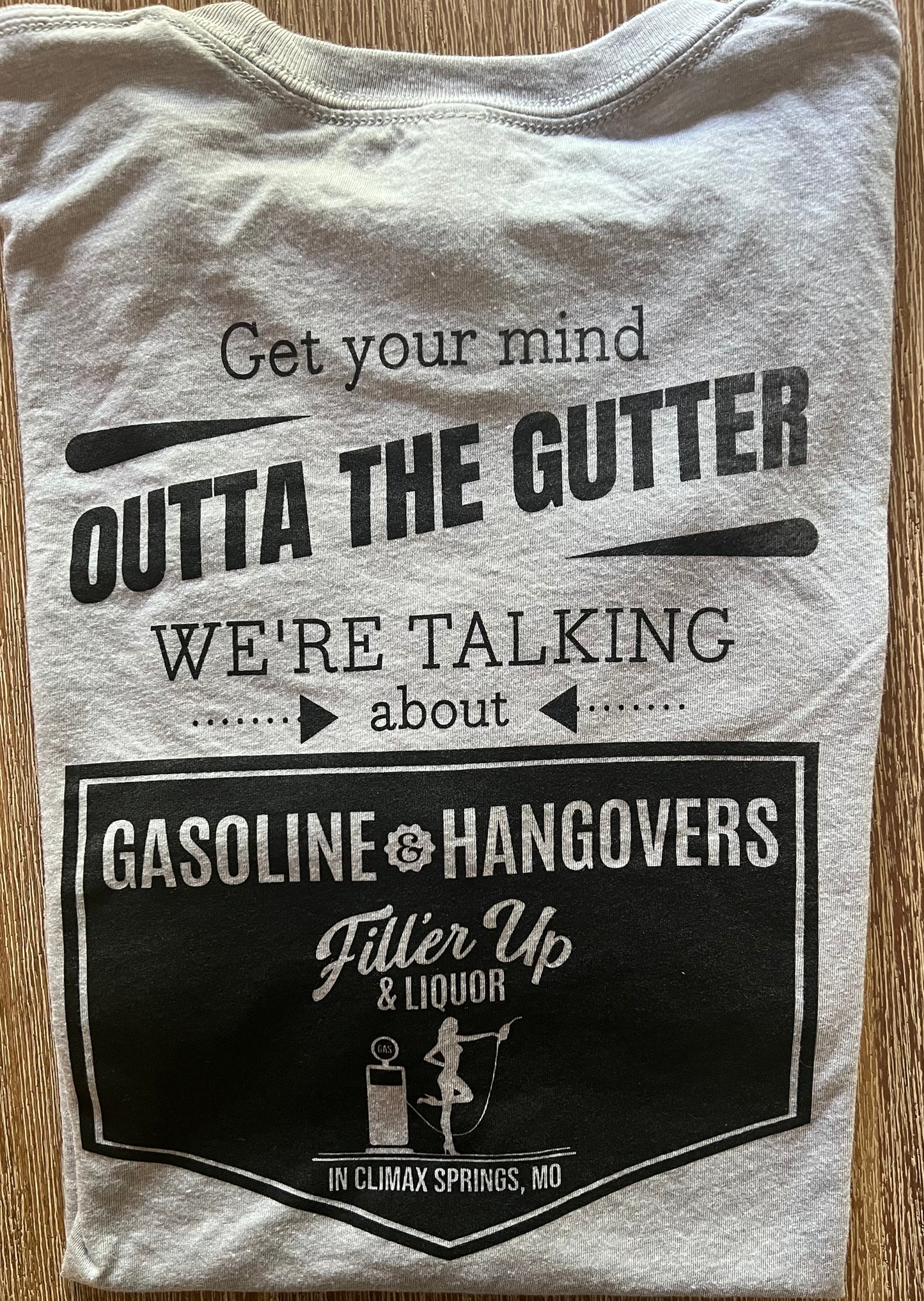 Outta the gutter T-shirt