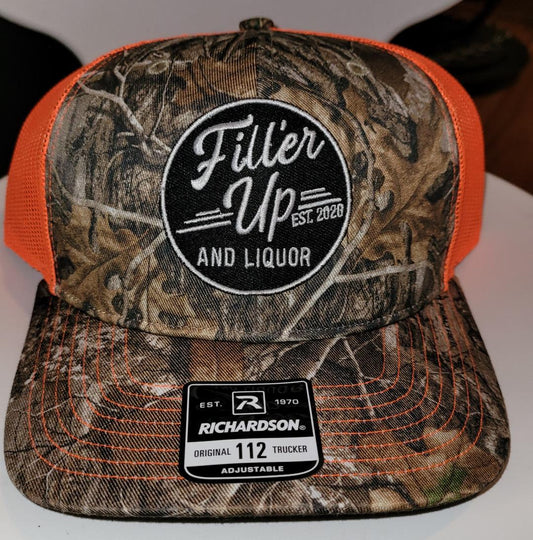 Trucker Hat Camo