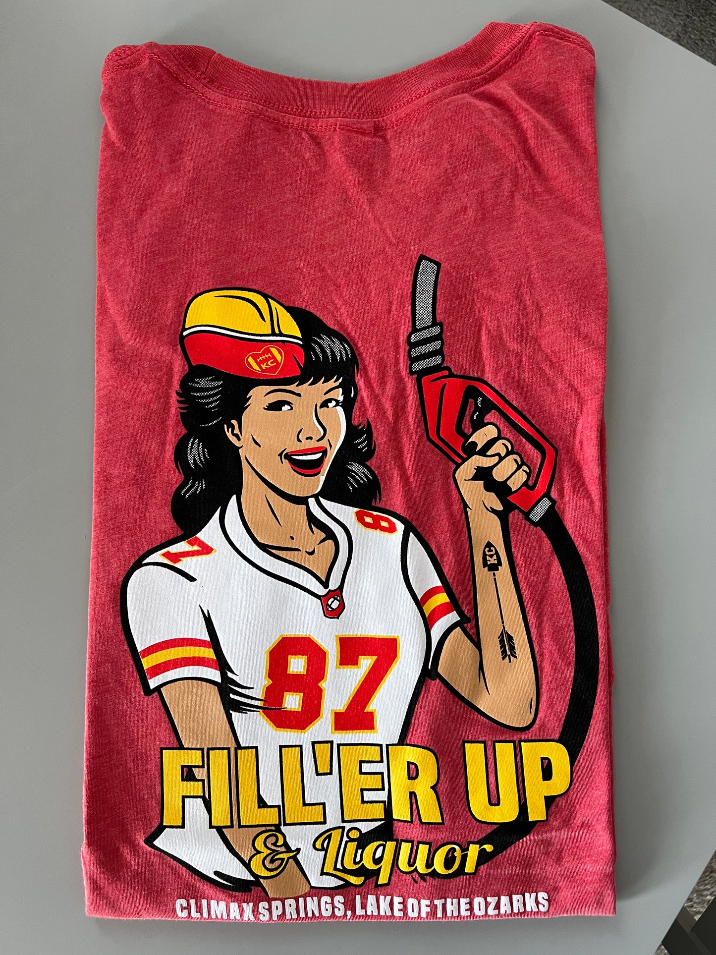 Chiefs T-shirt Travis Kelce