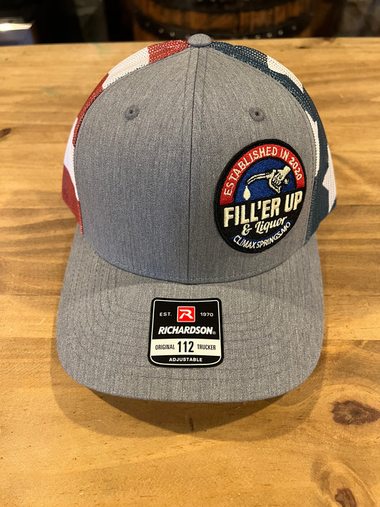 Trucker Hat American Flag